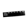 TMP Series Temperature Indicator Strip Liquid Crystal with Adhesive - BeHope