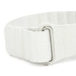Comfort Band Embr Wave® 2 White, Faux Vegan Leather - BeHope