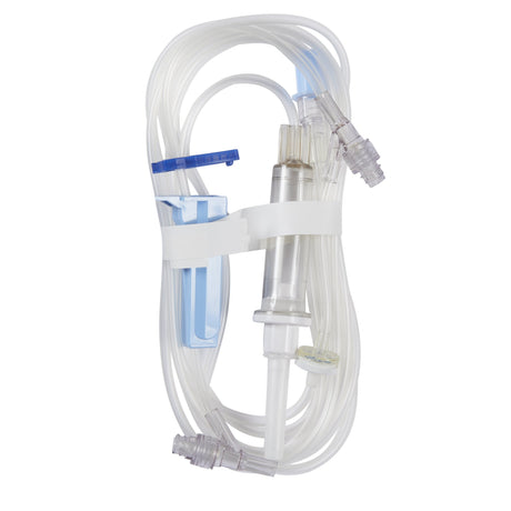 Iv Continu-flo Solution Set W/two Clearlink Luer Activated Valve & Luer Lock Adapter 112" Length 10 Drop Case/48 Each - BeHope