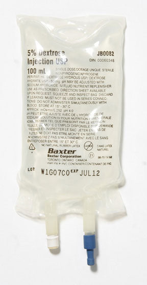 Baxter® Dextrose 5% Injection Solution USP - BeHope