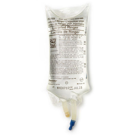 Baxter® Lactated Ringer's Injection Solution USP - BeHope
