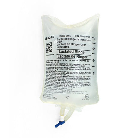 Baxter® Lactated Ringer's Injection Solution USP - BeHope