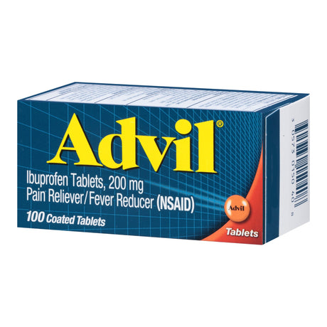 Advil® Ibuprofen Capsules for Pain and Fever Relief - BeHope