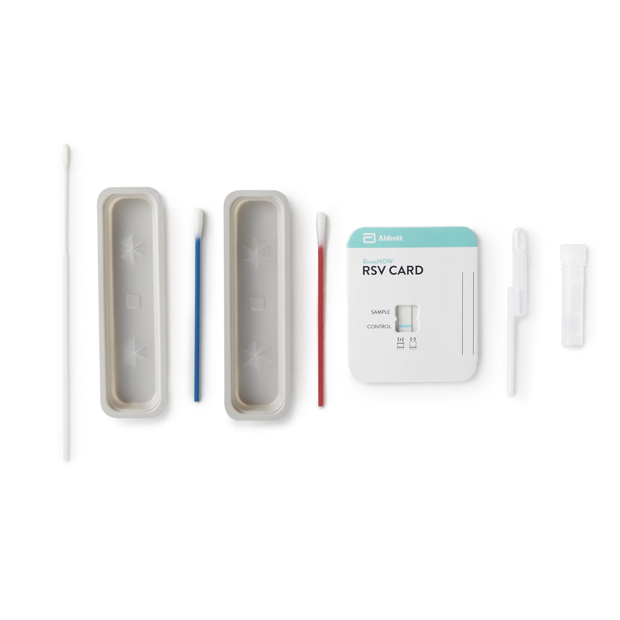 Respiratory Test Kit BinaxNOW® Respiratory Syncytial Virus Test (RSV) 10 Tests CLIA Waived - BeHope