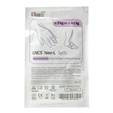SpO2 Sensor Lncs® Finger Adult / Infant / Pediatric Single Patient Use 3 Foot Cord - BeHope