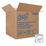 Toilet Tissue Scott® Essential White 2-Ply Standard Size Cored Roll 550 Sheets 4 X 4-1/10 Inch - BeHope