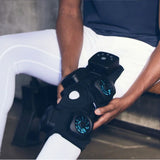 Heat/Cold + Vibration Therapy Wrap RecoveryTherm Knee One Size Fits Most - BeHope