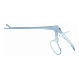 Biopsy Punch Forceps McKesson Argent™ Tischler-Morgan 8-1/4 Inch Length OR / Surgical Grade German Stainless Steel NonSterile Locking Pistol Grip Handle Straight 3 X 6 mm Bite - BeHope