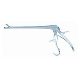 Biopsy Punch Forceps McKesson Argent™ Tischler-Burke 7-3/4 Inch Length OR / Surgical Grade German Stainless Steel NonSterile Locking Pistol Grip Handle Straight 1.5 X 4.5 mm Oval Bite - BeHope