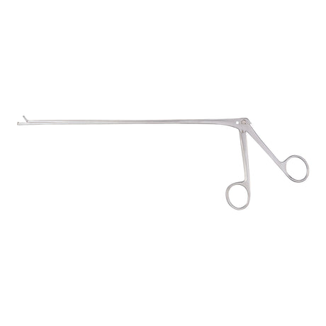 Biopsy Punch Forceps McKesson Argent™ Kevorkian 9-3/4 Inch Length OR / Surgical Grade German Stainless Steel NonSterile NonLocking Finger Ring Handle Straight 3 X 9.7 mm Bite - BeHope