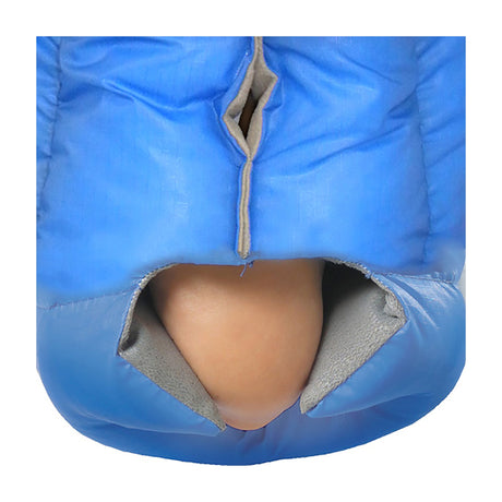 Heel Protector Prevalon® One Size Fits Most Blue / Gray - BeHope