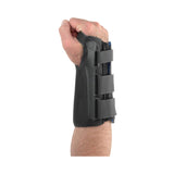 Wrist Brace Ossur® Exoform® Aluminum / Plastic Right Hand Black Small - BeHope