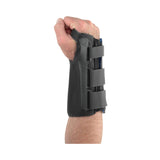 Wrist Brace Ossur® Exoform® Aluminum / Plastic Right Hand Black Medium - BeHope