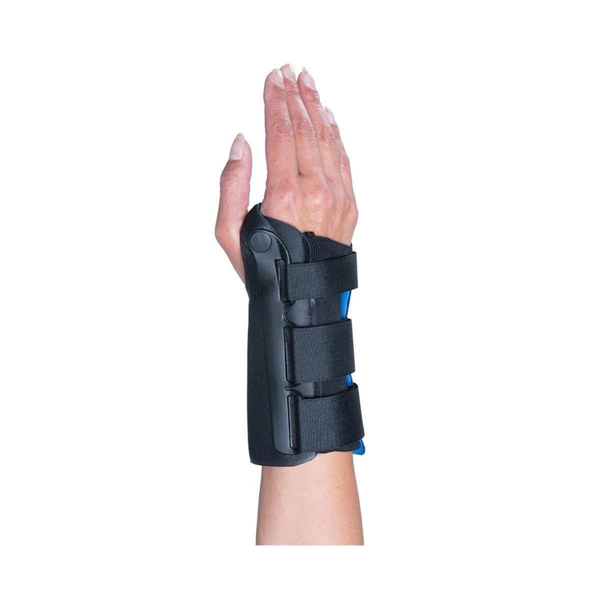 Wrist Brace Ossur® Exoform® Aluminum / Plastic Left Hand Black Small - BeHope
