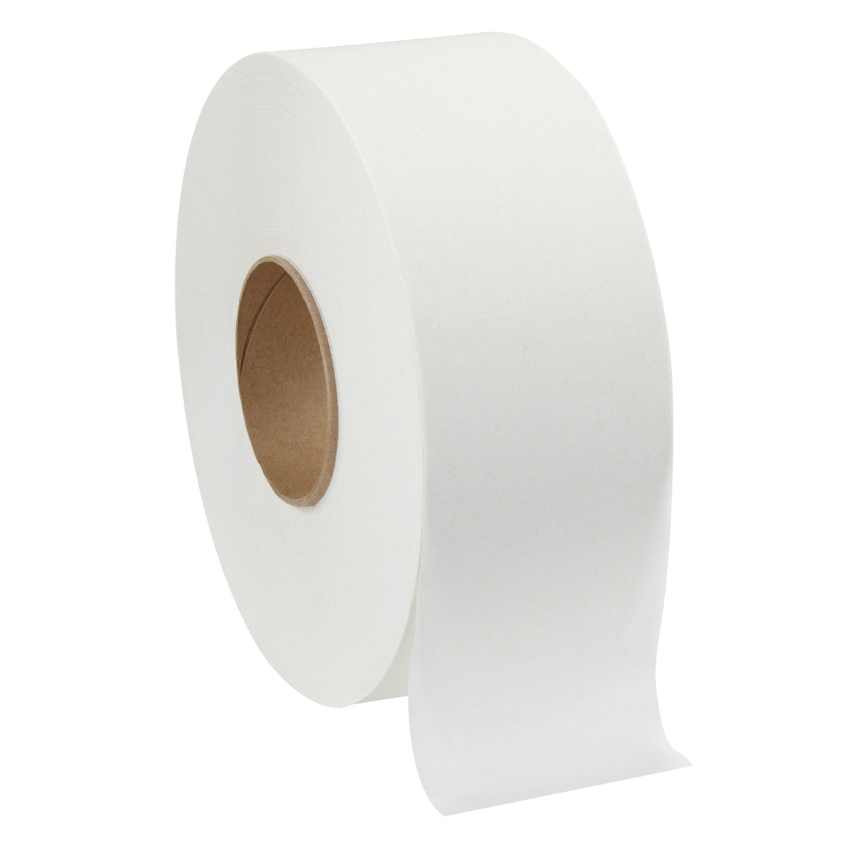 Toilet Tissue Pacific Blue Basic™ White 2-Ply Jumbo Size Cored Roll Continuous Sheet 3-1/5 Inch X 1000 Foot - BeHope