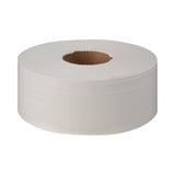 Toilet Tissue Pacific Blue Select™ White 2-Ply Jumbo Size Cored Roll Continuous Sheet 3-1/5 Inch X 1000 Foot - BeHope