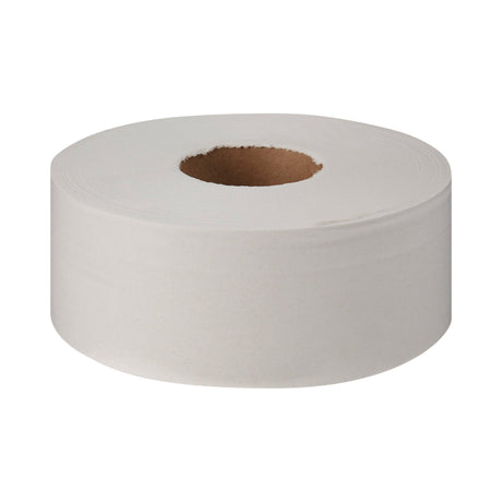 Toilet Tissue Pacific Blue Select™ White 2-Ply Jumbo Size Cored Roll Continuous Sheet 3-1/5 Inch X 1000 Foot - BeHope