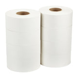 Toilet Tissue Pacific Blue Select™ White 2-Ply Jumbo Size Cored Roll Continuous Sheet 3-1/5 Inch X 1000 Foot - BeHope