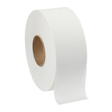 Toilet Tissue Pacific Blue Select™ White 2-Ply Jumbo Size Cored Roll Continuous Sheet 3-1/5 Inch X 1000 Foot - BeHope
