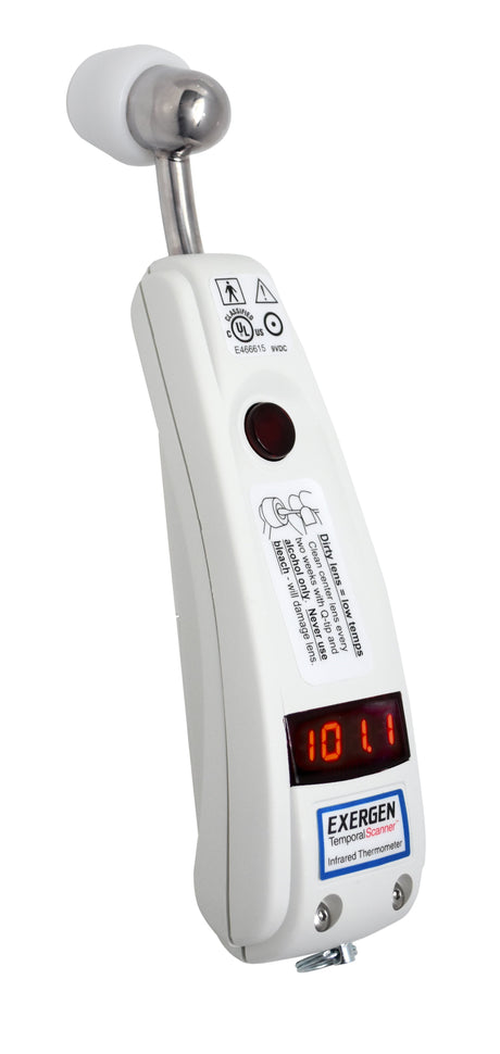 Temporal Contact Thermometer TemporalScanner™ Temporal Probe Handheld - BeHope