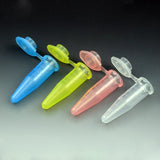 Microcentrifuge Tube Plain 1.5 mL Snap Cap Polypropylene Tube - BeHope