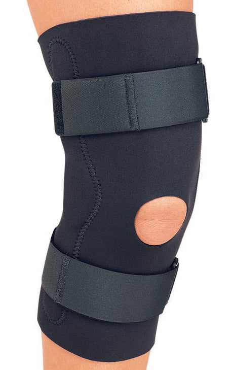 Knee Brace DonJoy® Economy X-Large Hook and Loop Strap Closure 23-1/2 to 26-1/2 Inch Circumference Left or Right Knee - BeHope