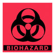 Barkley® Pre-printed Biohazard Caution Label High Visibility Paper - BeHope