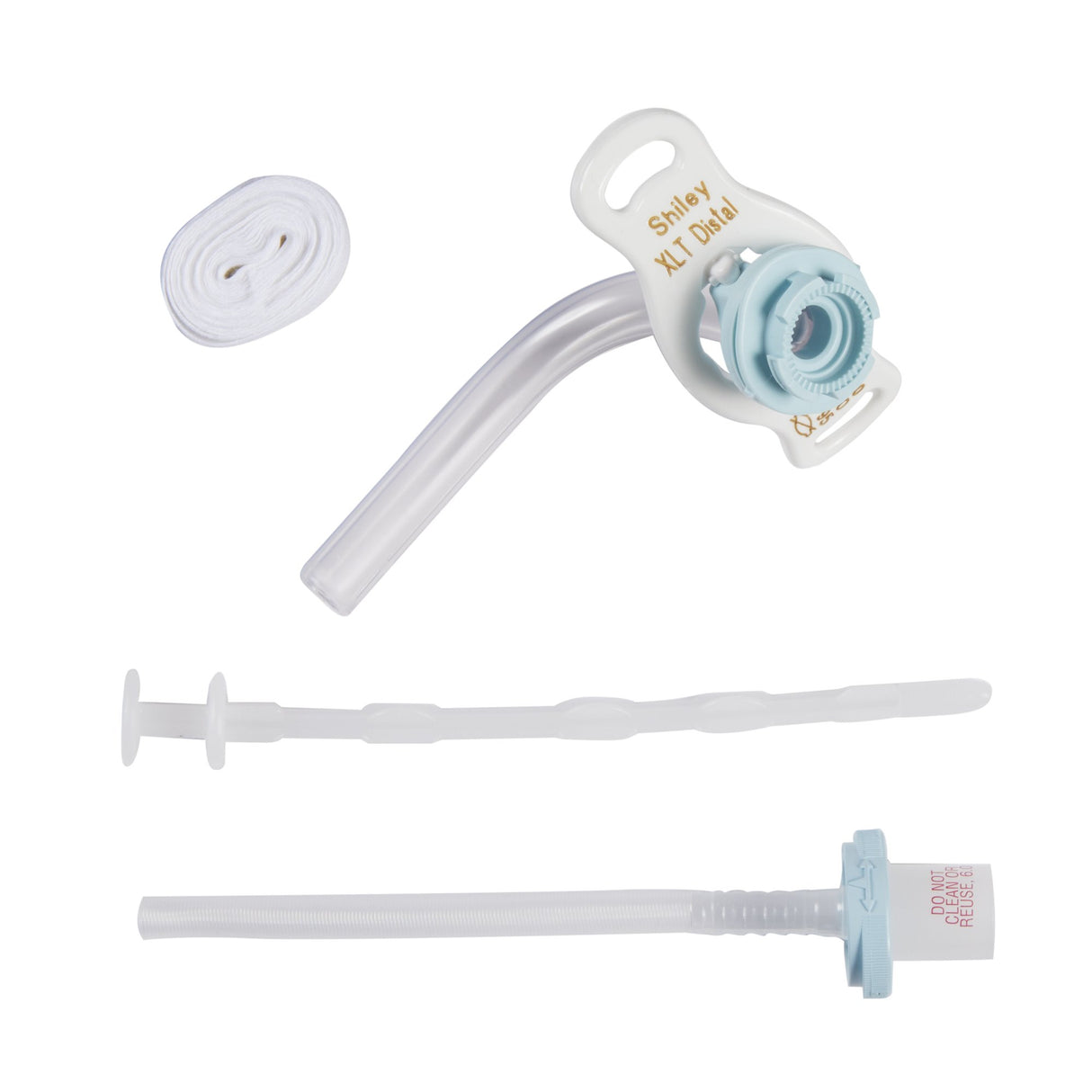 Uncuffed Tracheostomy Tube Shiley™ XLT with Disposable Inner Cannula - BeHope