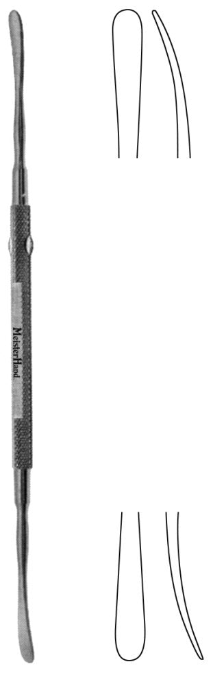 Elevator MeisterHand Freer 7 Inch Length Surgical Grade German Stainless Steel NonSterile - BeHope