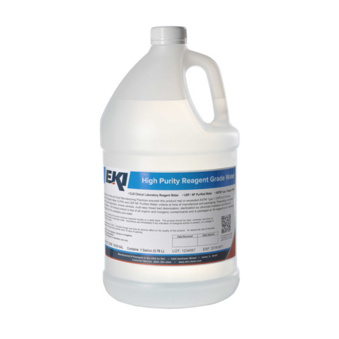 Deionized Water Reagent Grade for Laboratory Use - BeHope