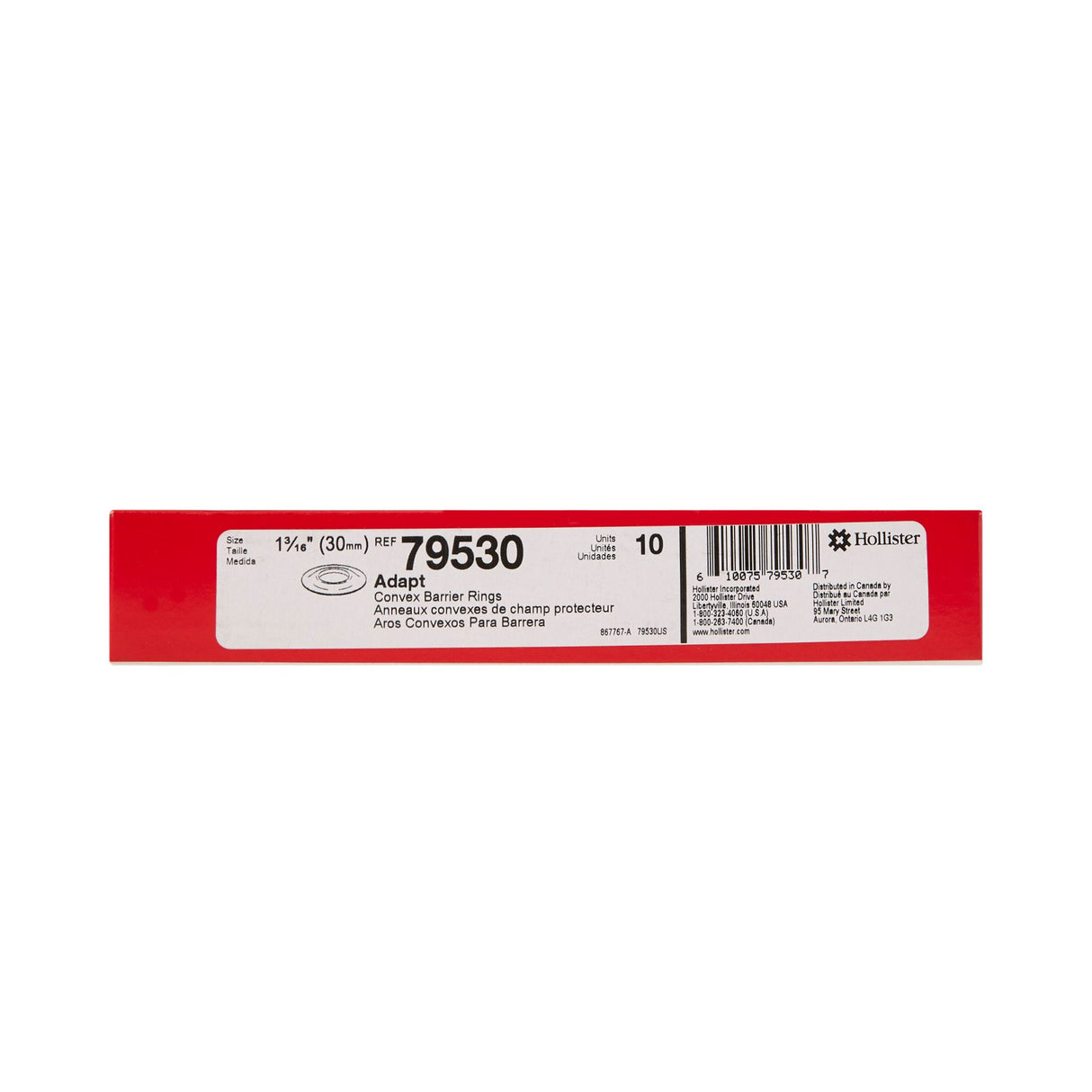 Convex Barrier Ring Adapt 30 mm - BeHope