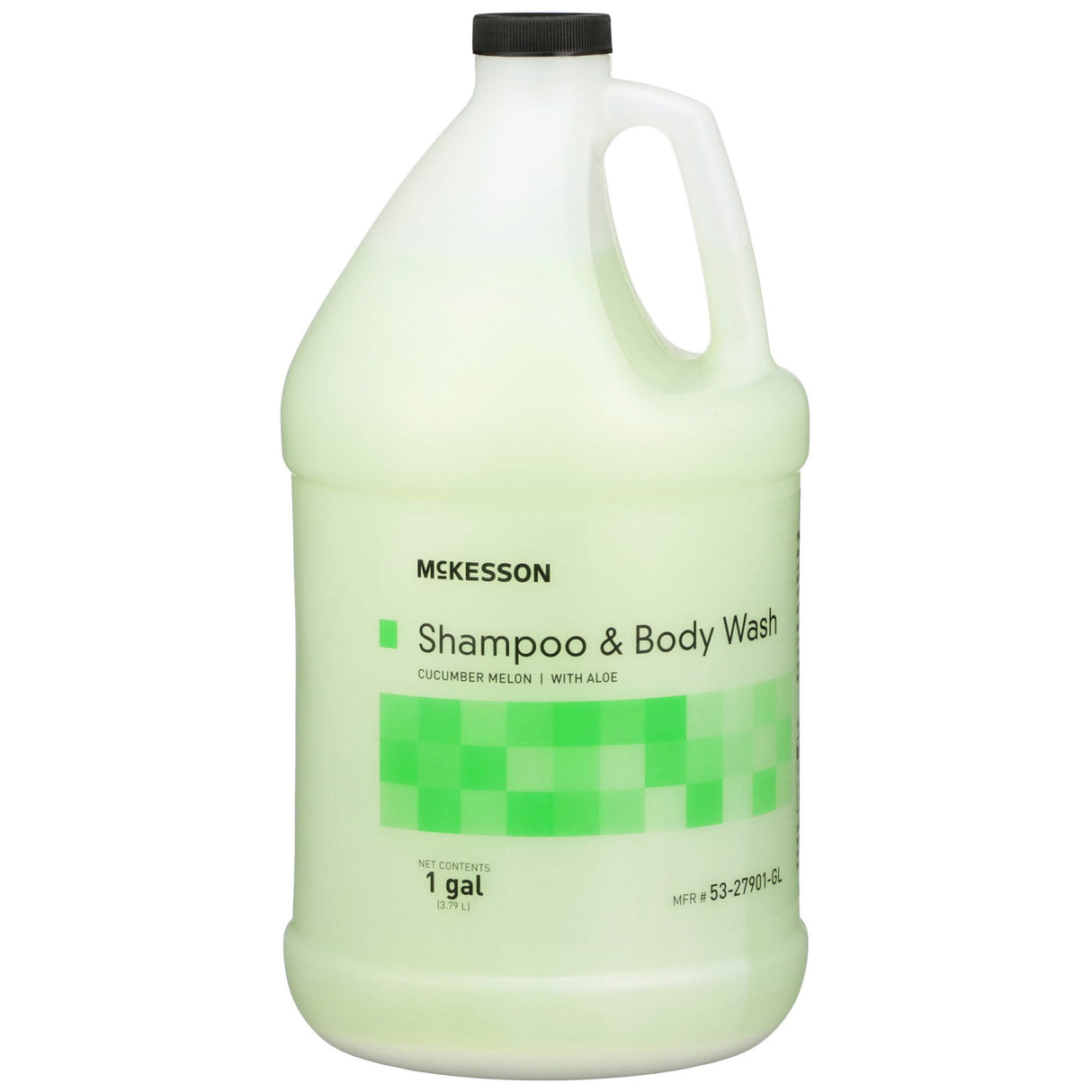 Shampoo and Body Wash McKesson 1 gal. Jug Cucumber Melon Scent - BeHope