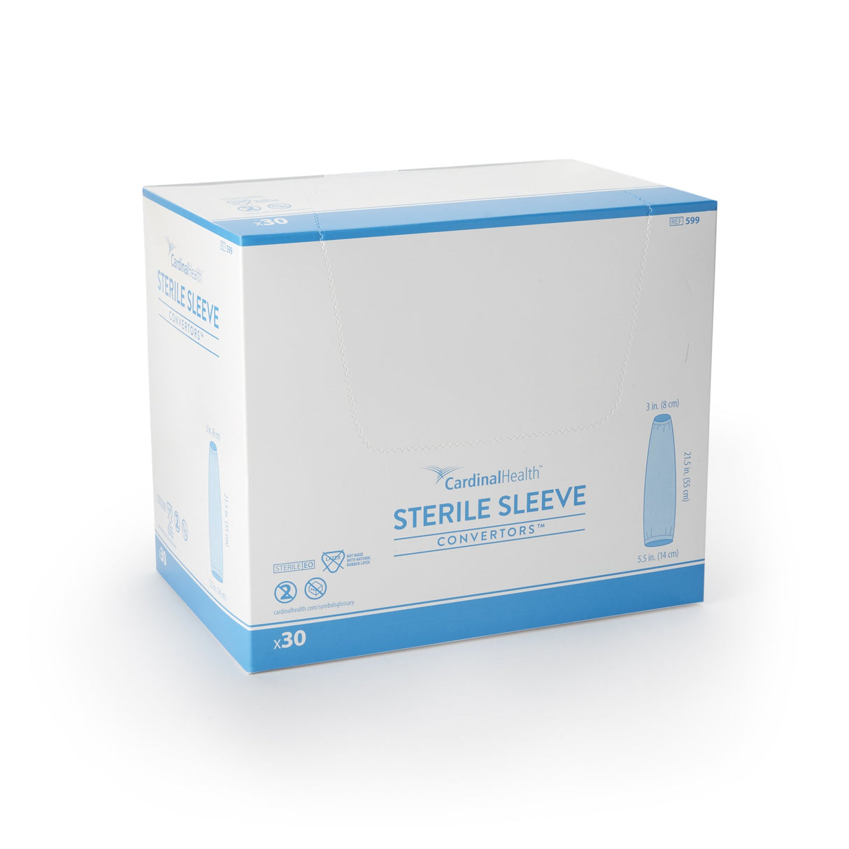 Sleeve Protector Cardinal Health™ One Size Fits Most Sterile Disposable - BeHope