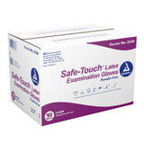 Exam Glove Safe-touch™ Nonsterile Latex Textured Fingertips - BeHope