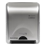 Paper Towel Dispenser enMotion® Silver Stainless Steel Touch Free Wall Mount - BeHope