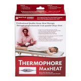Moist Heating Pad Thermophore® MaxHEAT™ Back / Hip / Leg / Shoulders Large Cotton Blend Cover Reusable - BeHope