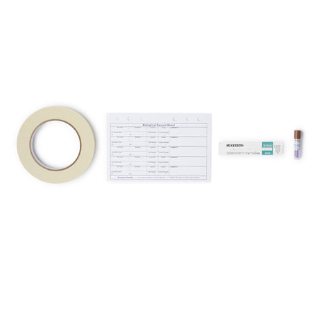 McKesson Sterilization Biological Indicator Starter Kit Steam 4 Inch Length - BeHope