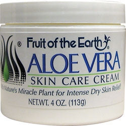 Hand and Body Moisturizer Fruit of the Earth™ 4 oz. Jar Scented Cream - BeHope