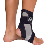 Ankle Support Aircast® A60™ Medium Strap Closure Men 7-1/2 to 11-1/2 / Women 9 to 13 Left Ankle - BeHope