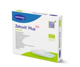 Super Absorbent Dressing Zetuvitâ® Plus Without Adhesive 2.4 X 2.4 Inch Square - Behope