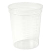 Globe Scientific Plastic Specimen Container with Pour Spout Without Closure - BeHope