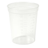 Globe Scientific Plastic Specimen Container with Pour Spout Without Closure - BeHope