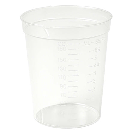 Globe Scientific Plastic Specimen Container with Pour Spout Without Closure - BeHope