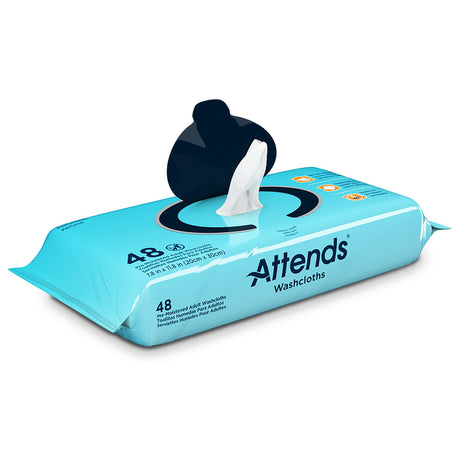 Personal Cleansing Wipe Attends® Gentle Moisturizing Scented Soft Pack - BeHope
