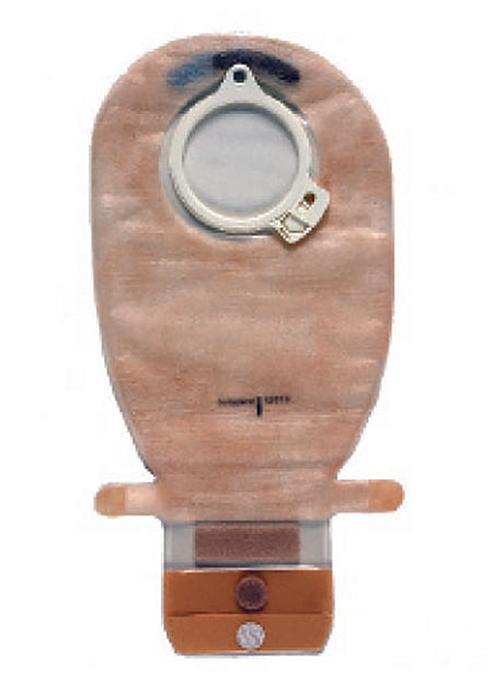 Ostomy Pouch Assura® Two-Piece System 11-1/2 Inch Length, Maxi Drainable - BeHope