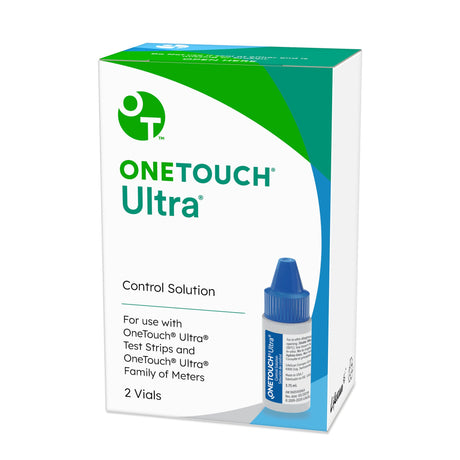 Blood Glucose Control Solution One Touch® Ultra Level 1 & 2 - BeHope