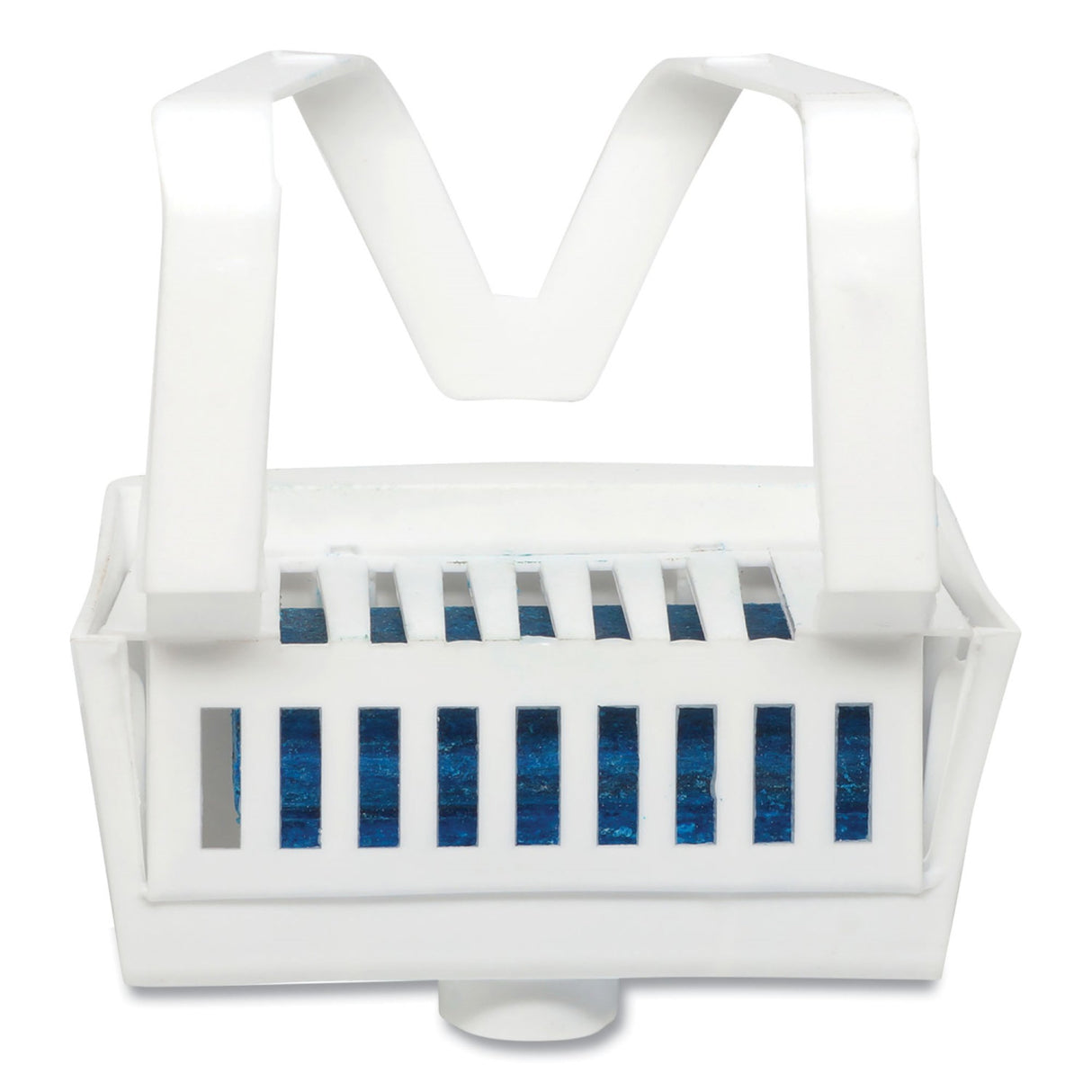 Toilet Bowl Cleaner Big D® Alcohol Based Automatic Dispenser Solid 12 Count Cartridge Evergreen Scent NonSterile - BeHope