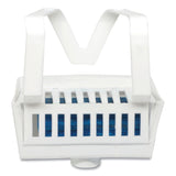 Toilet Bowl Cleaner Big D® Alcohol Based Automatic Dispenser Solid 12 Count Cartridge Evergreen Scent NonSterile - BeHope