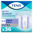 Unisex Adult Incontinence Brief TENA ProSkin Stretch™ Ultra Medium Disposable Heavy Absorbency - BeHope