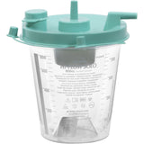 Rigid Suction Canister Hi-Flow™ 800 mL Sealing Lid - BeHope